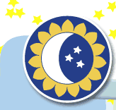 Il logo dell'Associazione Sole di Mezzanotte