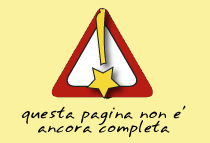 questa pagina non è ancora pronta